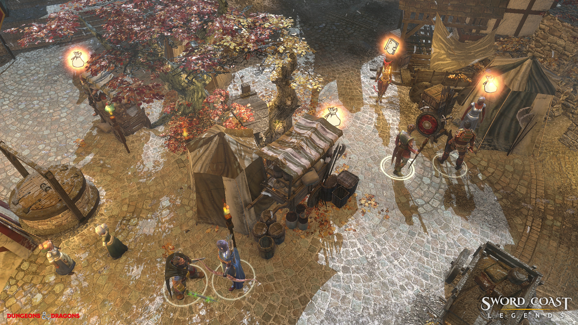 Скриншот из игры Sword Coast Legends - 109