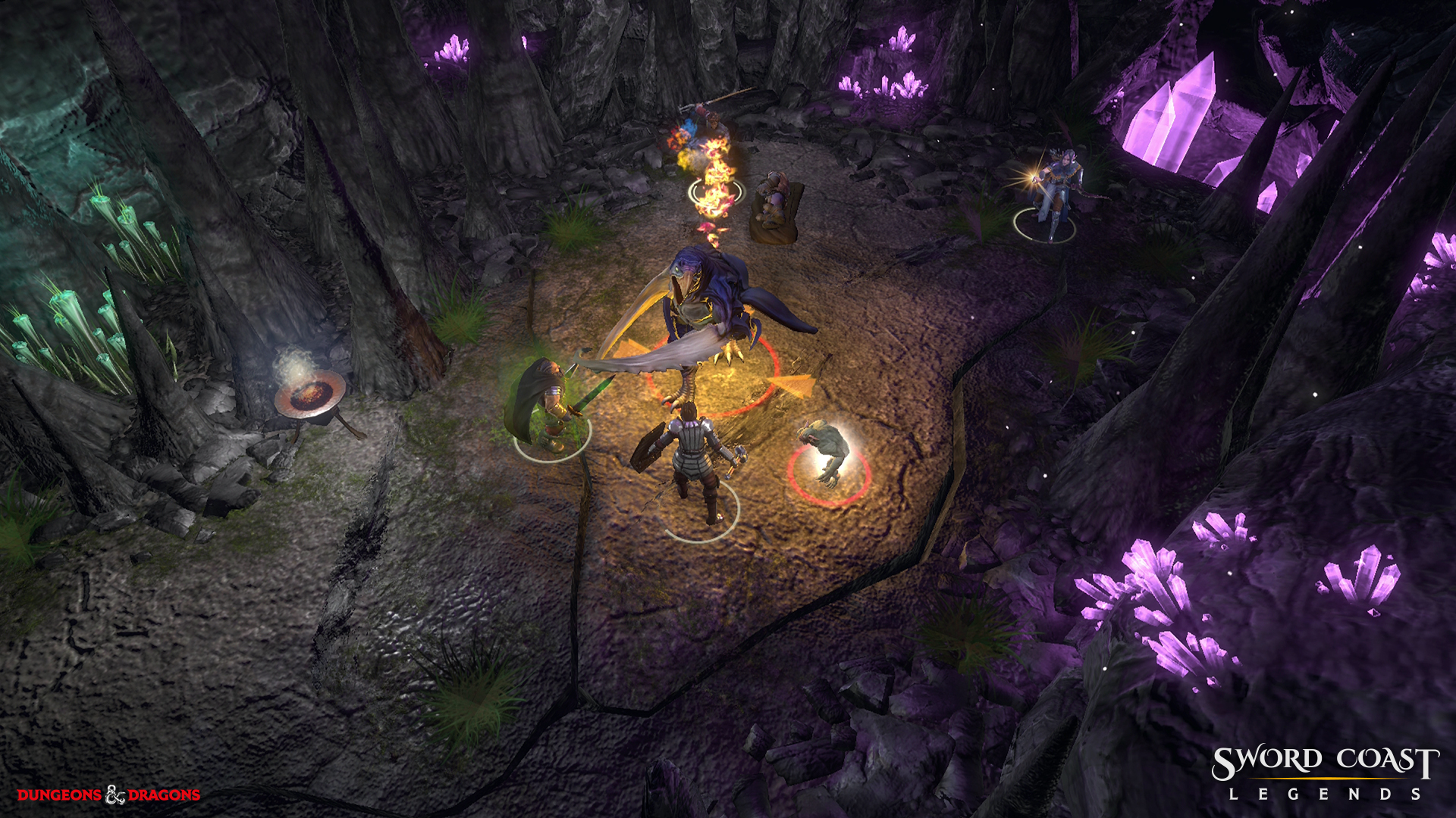 Скриншот из игры Sword Coast Legends - 96