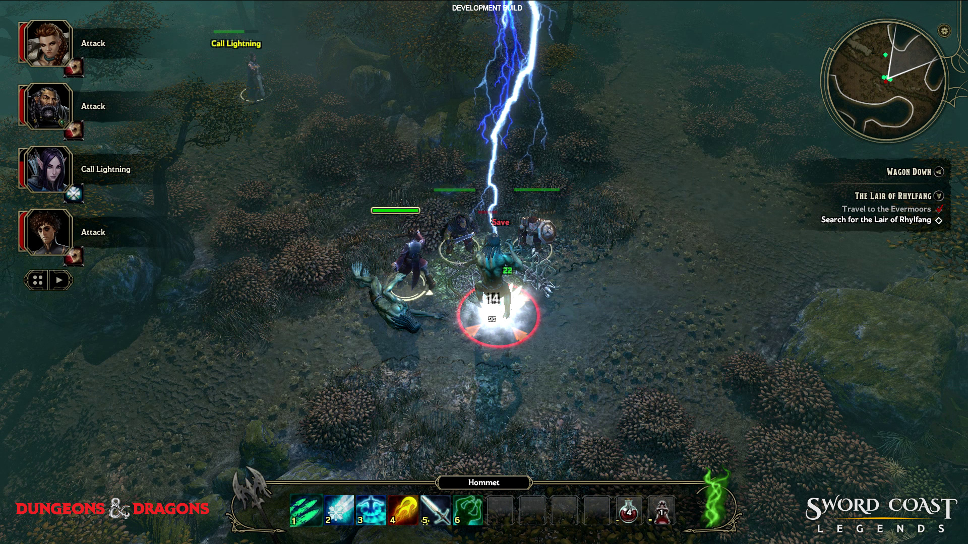 Скриншот из игры Sword Coast Legends - 42