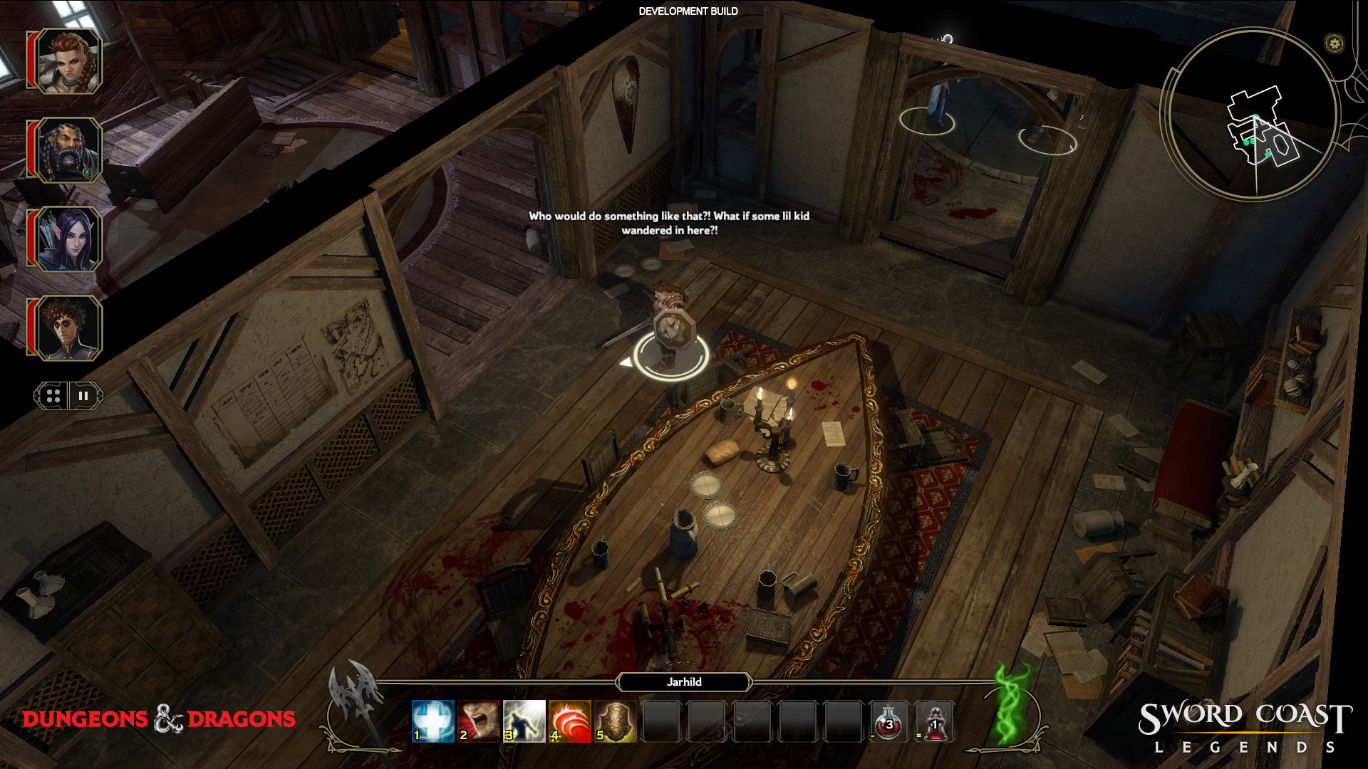 Скриншот из игры Sword Coast Legends - 76