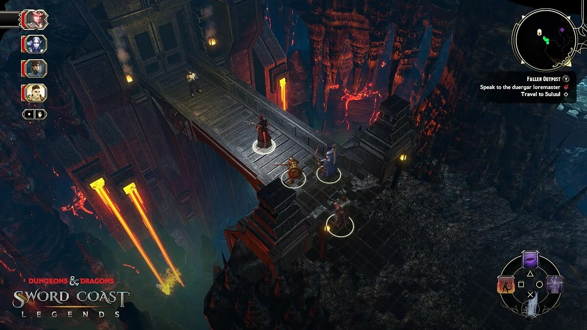 Скриншот из игры Sword Coast Legends - 41