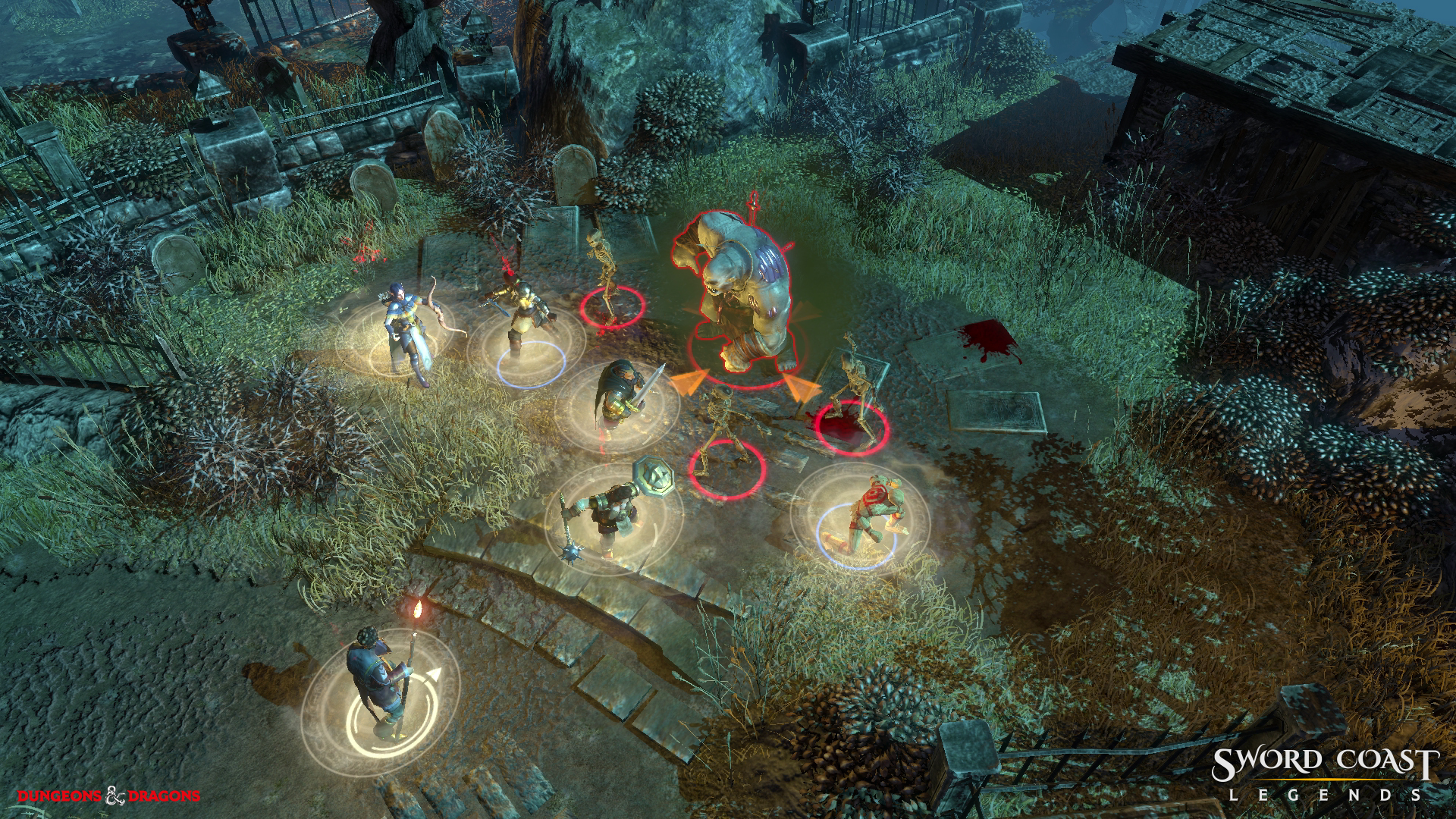 Скриншот из игры Sword Coast Legends - 83