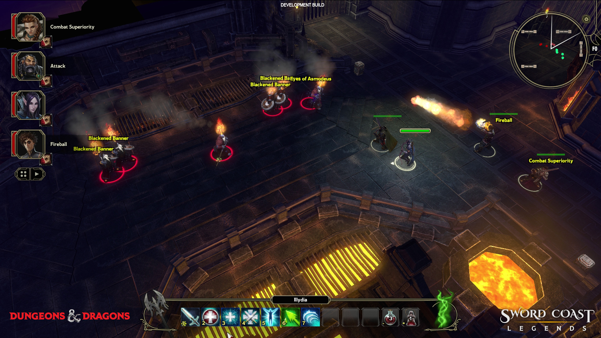Скриншот из игры Sword Coast Legends - 101
