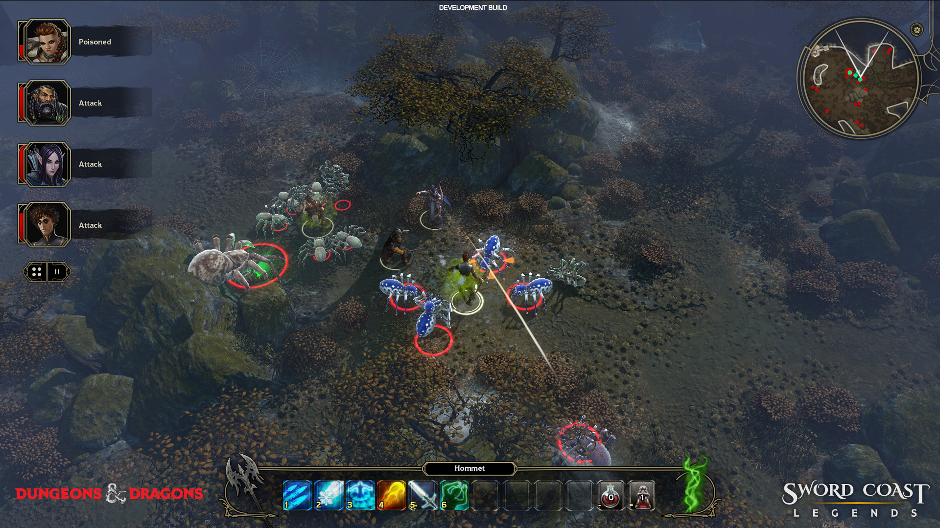 Скриншот из игры Sword Coast Legends - 105