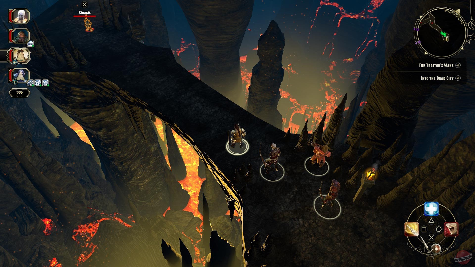 Скриншот из игры Sword Coast Legends - 48