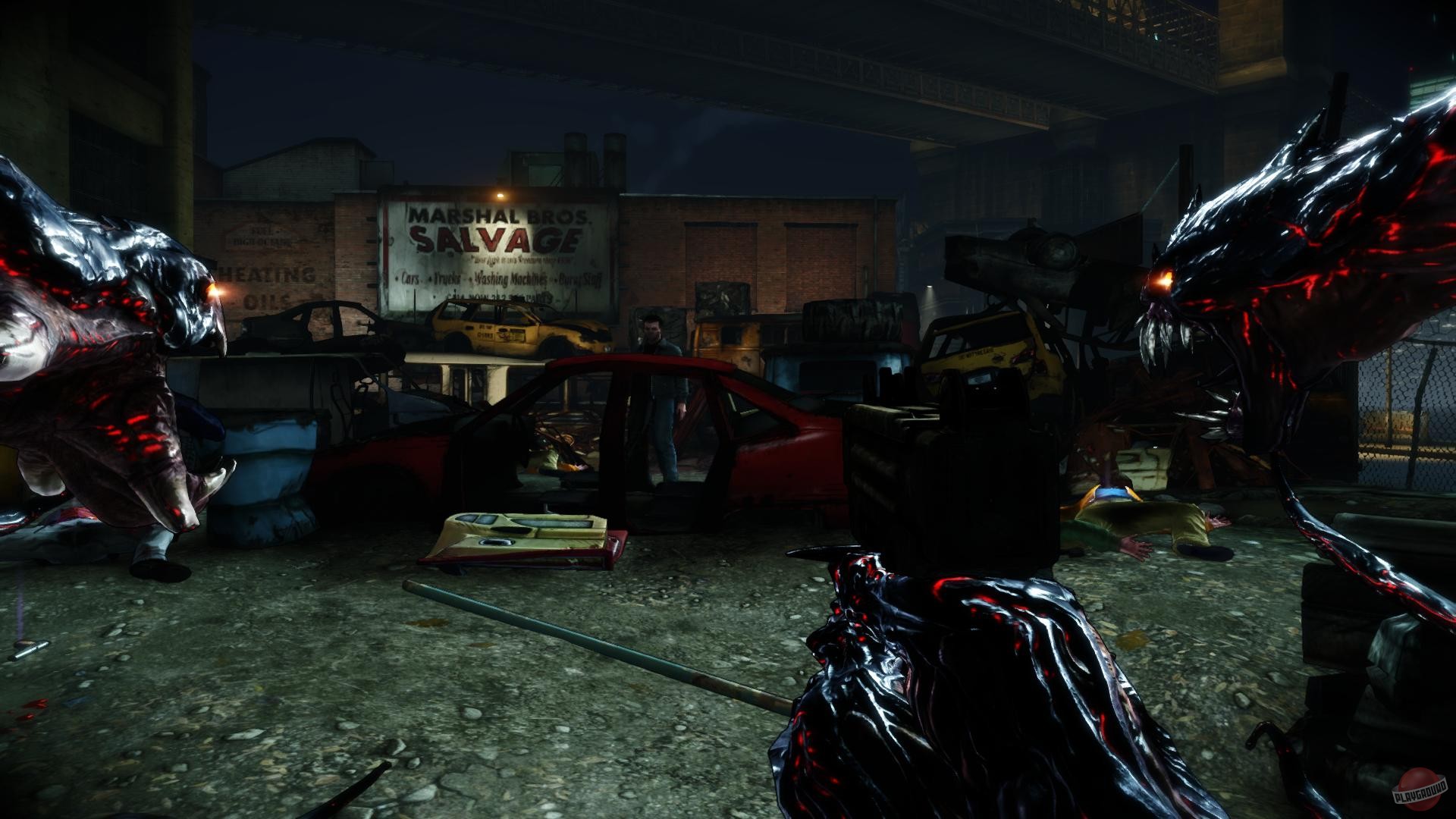 Скриншот из игры The Darkness 2 - 76