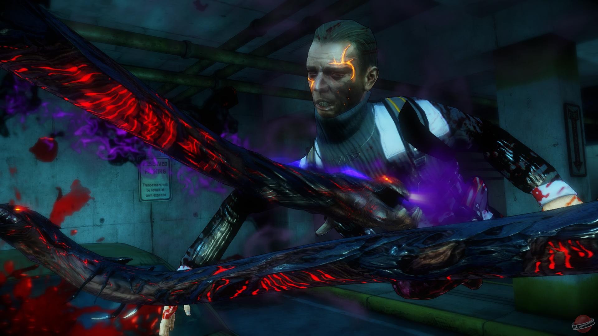 Скриншот из игры The Darkness 2 - 64