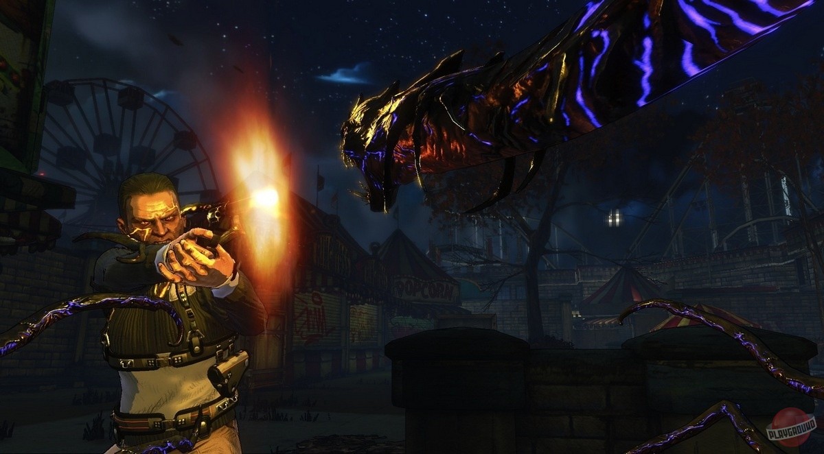 Скриншот из игры The Darkness 2 - 84