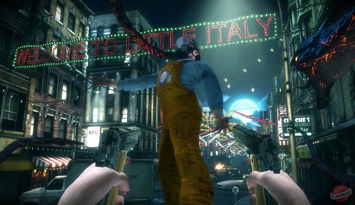 Скриншот из игры The Darkness 2 - 97