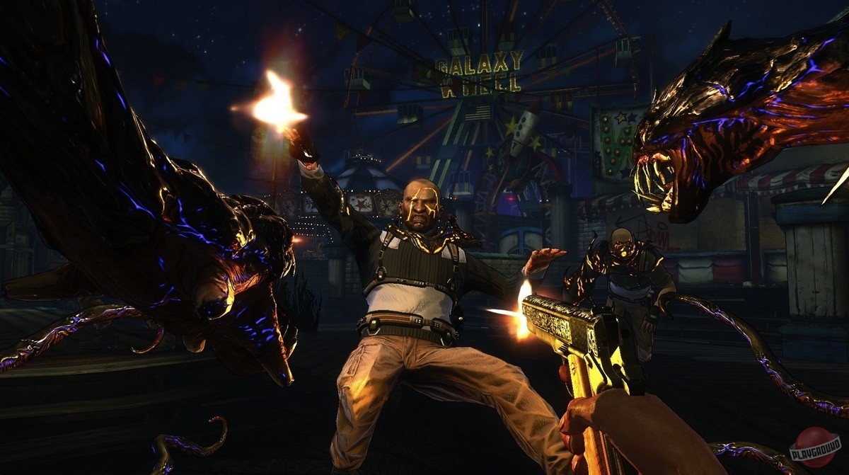 Скриншот из игры The Darkness 2 - 85