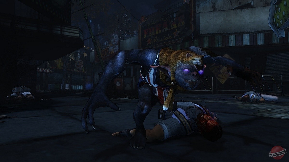 Скриншот из игры The Darkness 2 - 74