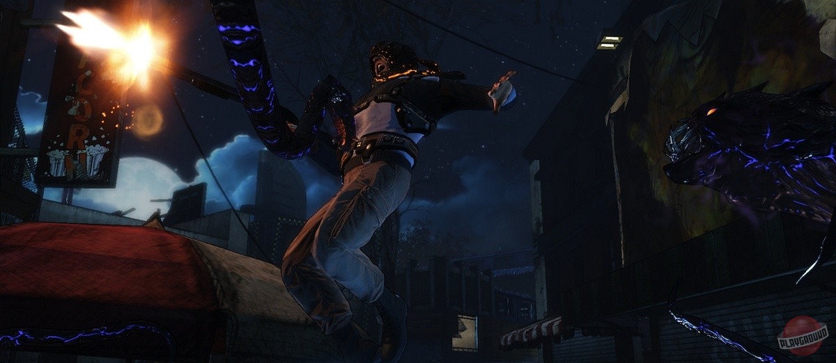 Скриншот из игры The Darkness 2 - 100