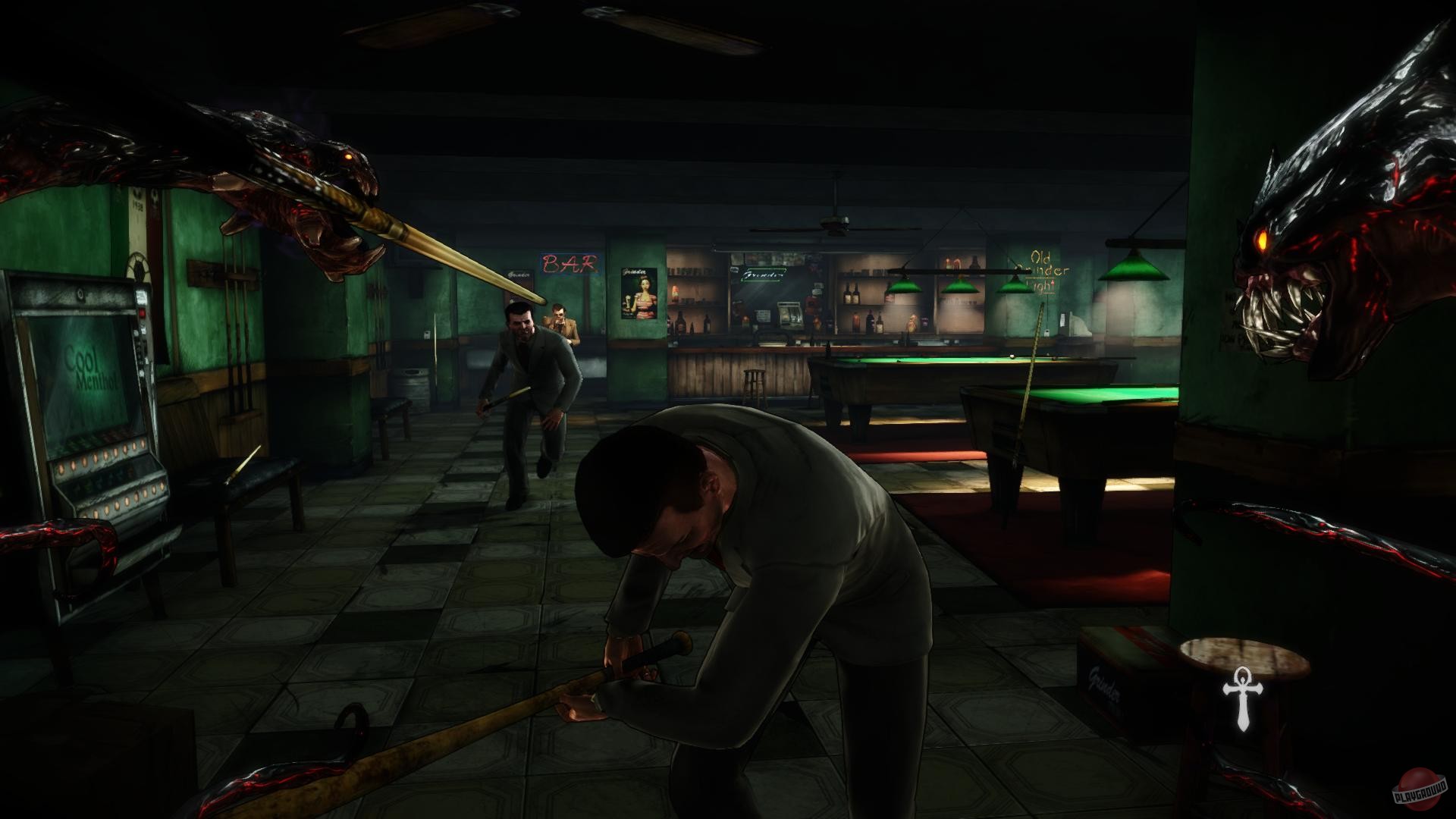 Скриншот из игры The Darkness 2 - 56