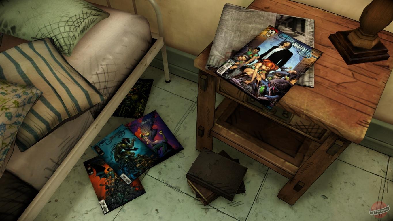 Скриншот из игры The Darkness 2 - 80