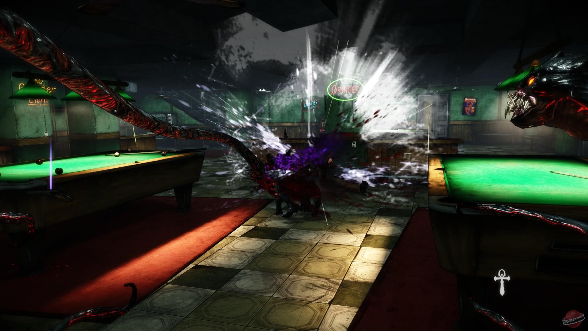 Скриншот из игры The Darkness 2 - 57