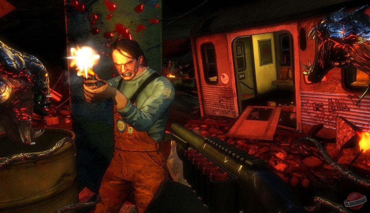 Скриншот из игры The Darkness 2 - 86