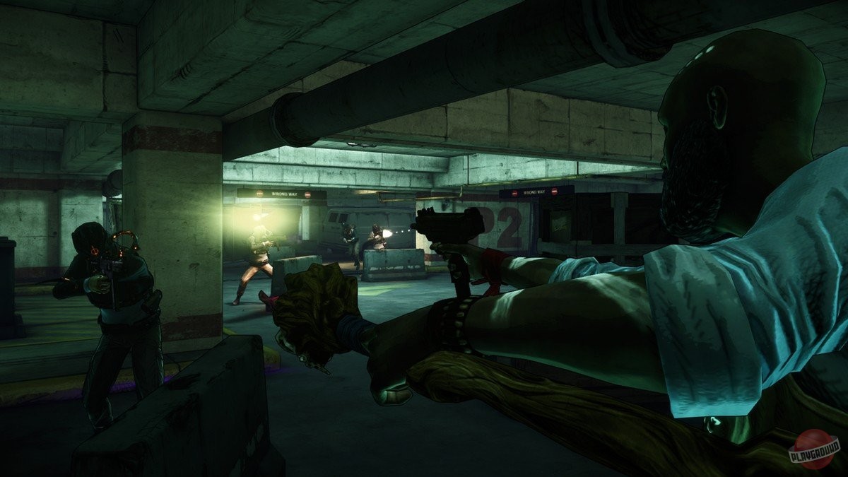 Скриншот из игры The Darkness 2 - 78