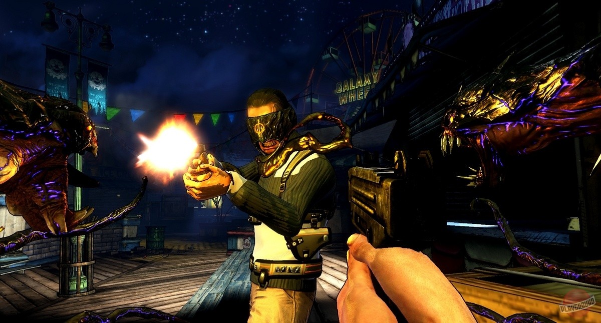 Скриншот из игры The Darkness 2 - 69