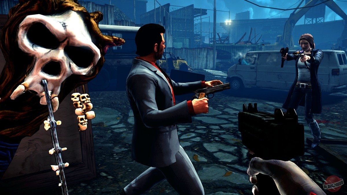 Скриншот из игры The Darkness 2 - 82