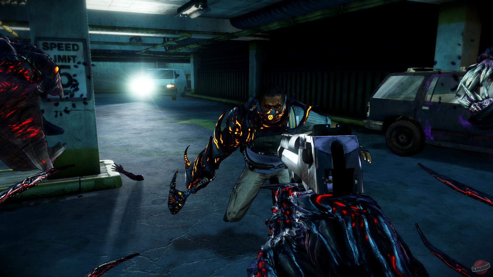 Скриншот из игры The Darkness 2 - 58