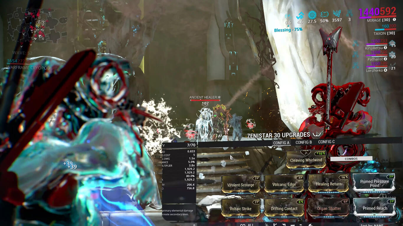 Скриншот из игры Warframe - 61