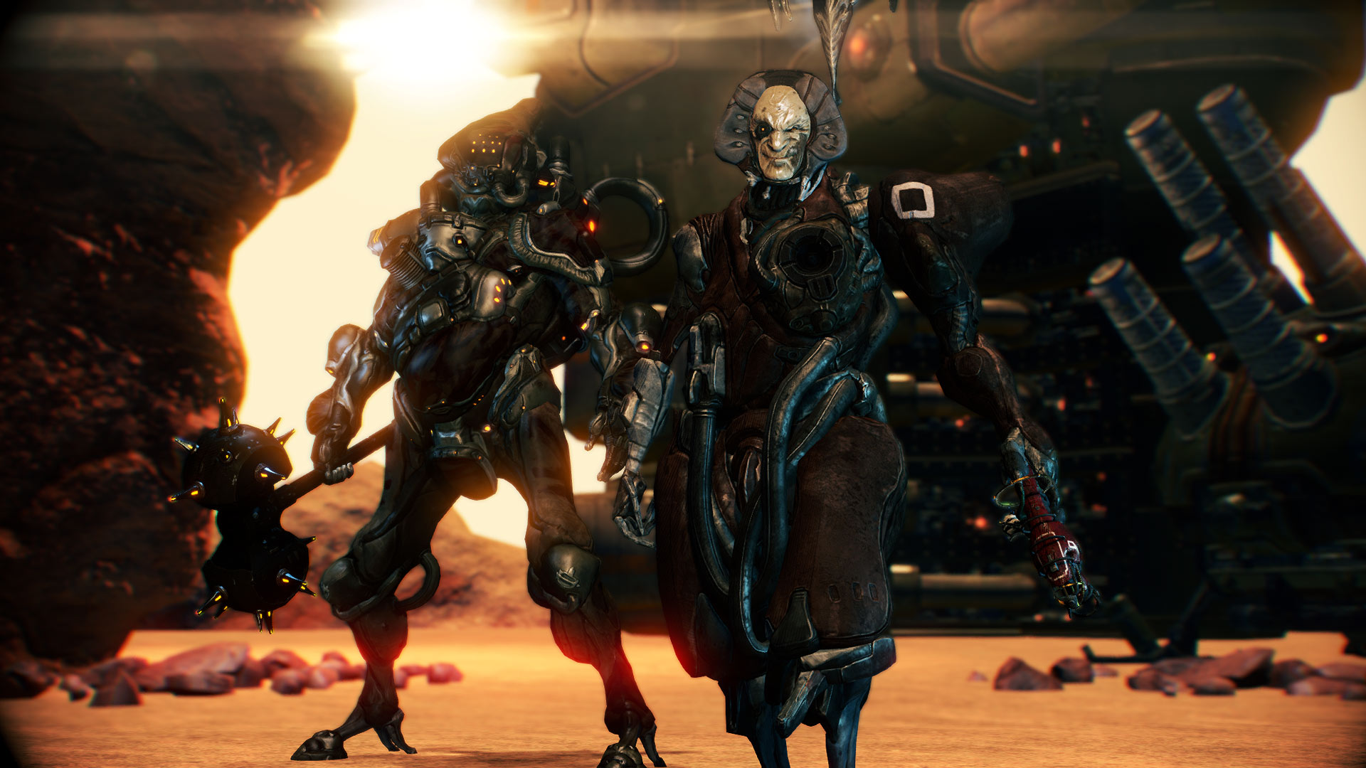 Скриншот из игры Warframe - 139