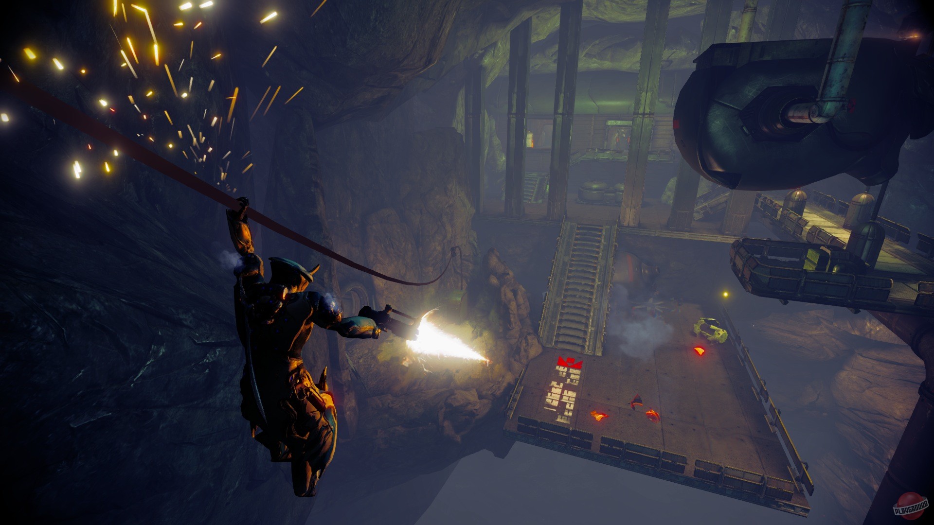 Скриншот из игры Warframe - 128