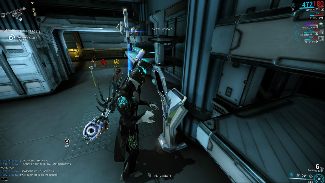 Скриншот из игры Warframe - 103