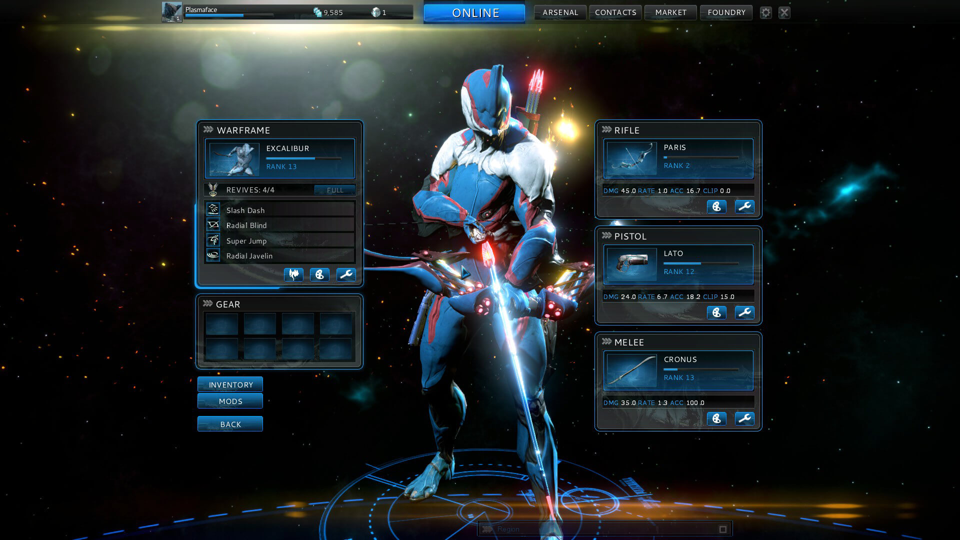 Скриншот из игры Warframe - 58