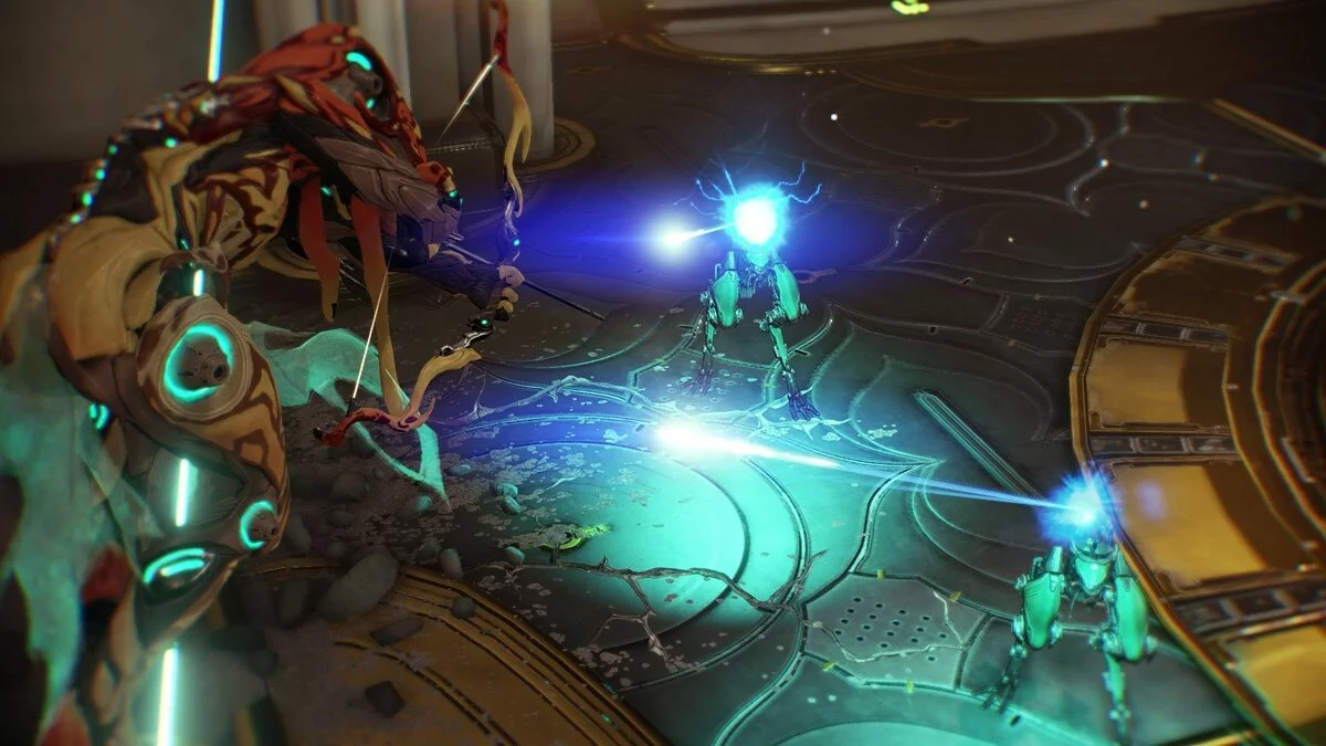 Скриншот из игры Warframe - 81