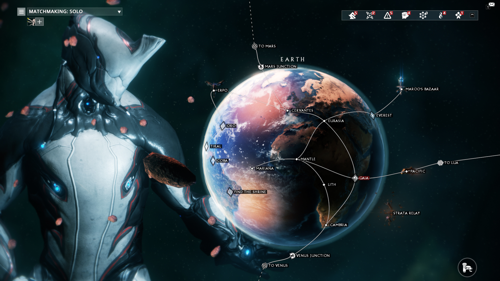 Скриншот из игры Warframe - 127