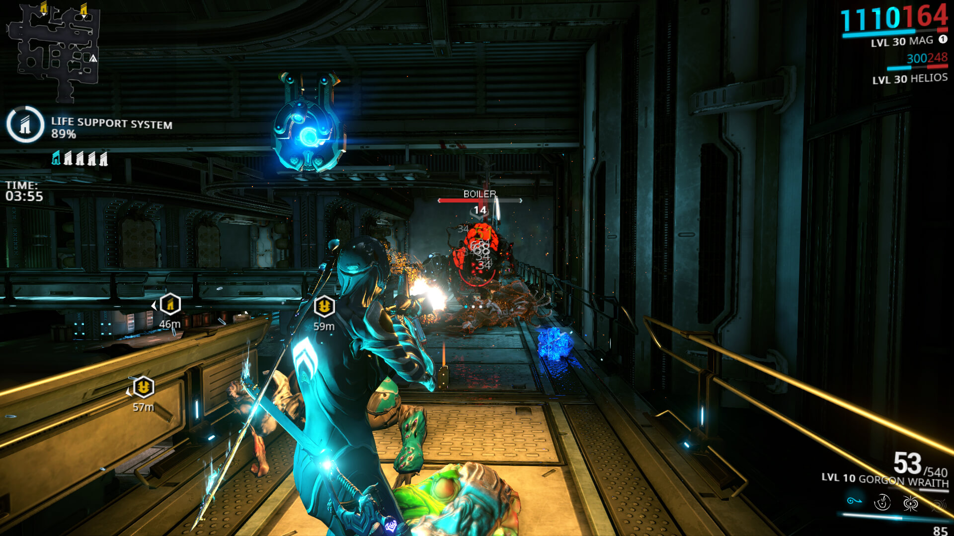 Скриншот из игры Warframe - 94
