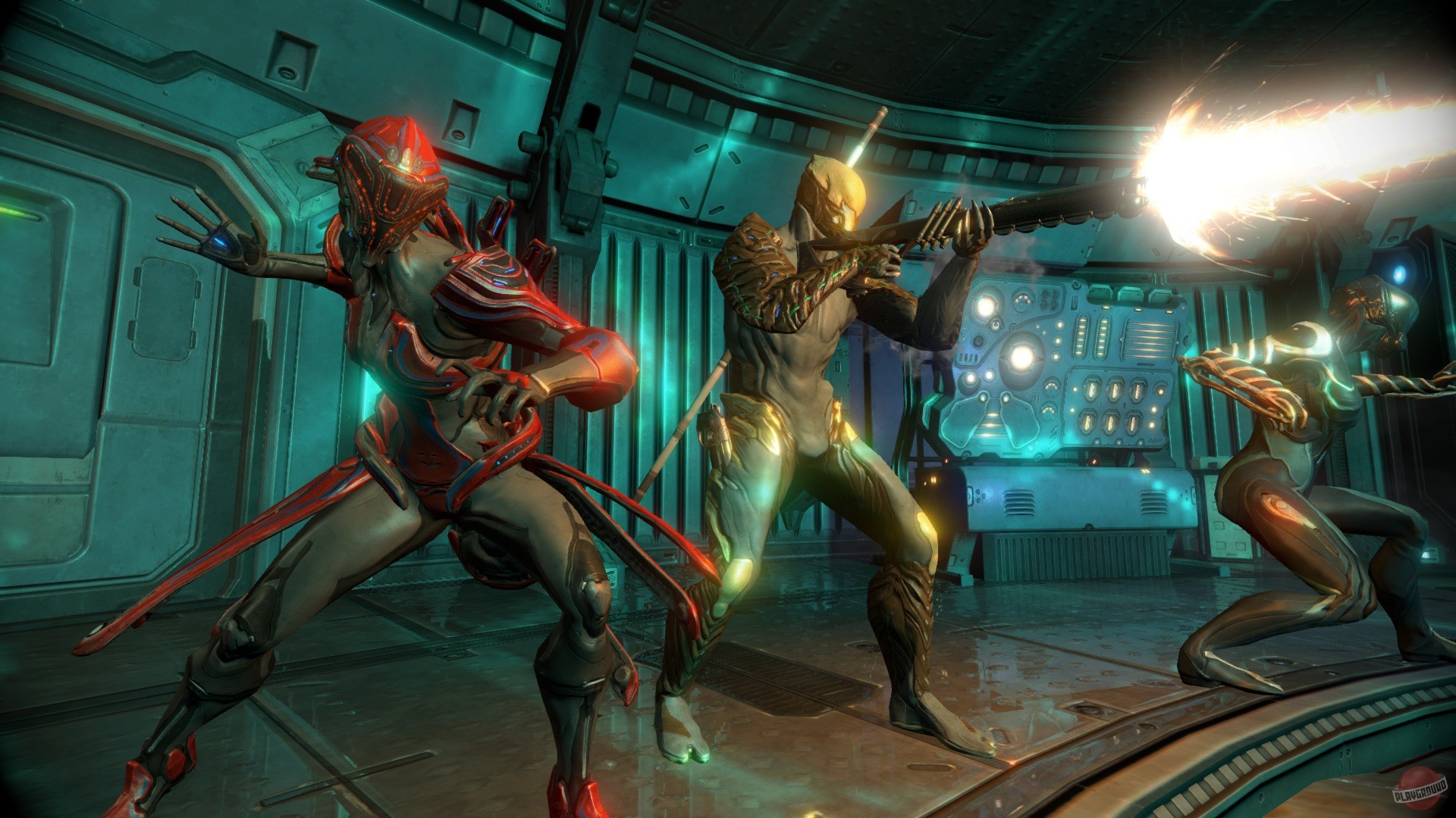 Скриншот из игры Warframe - 133