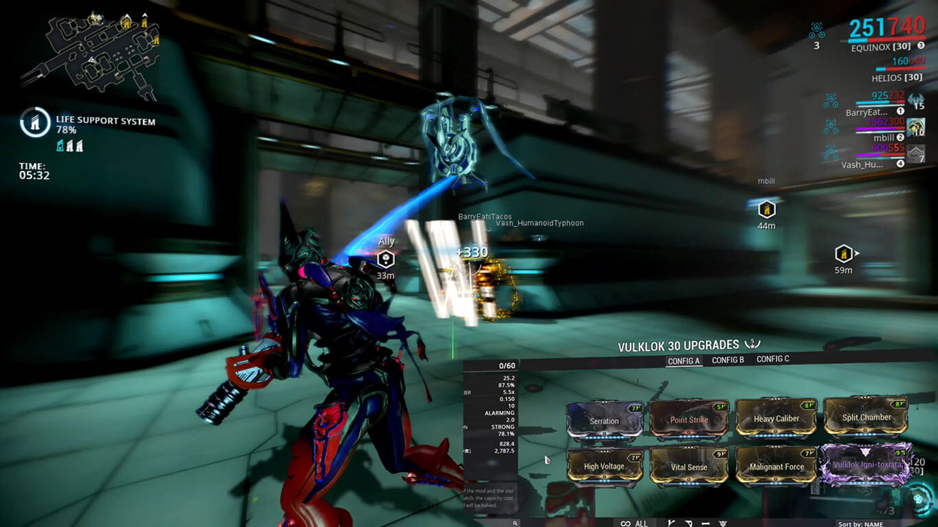 Скриншот из игры Warframe - 53