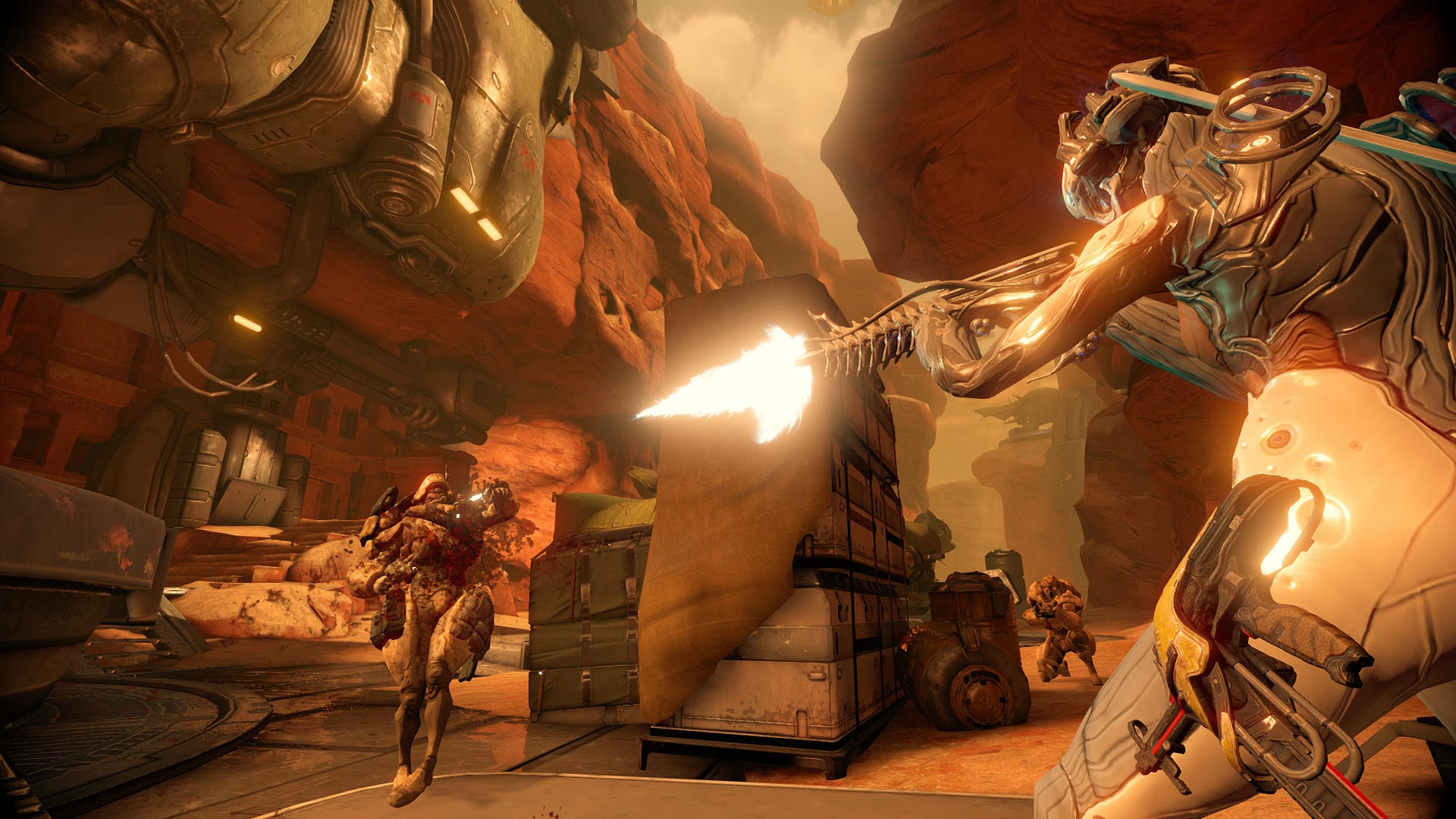 Скриншот из игры Warframe - 66