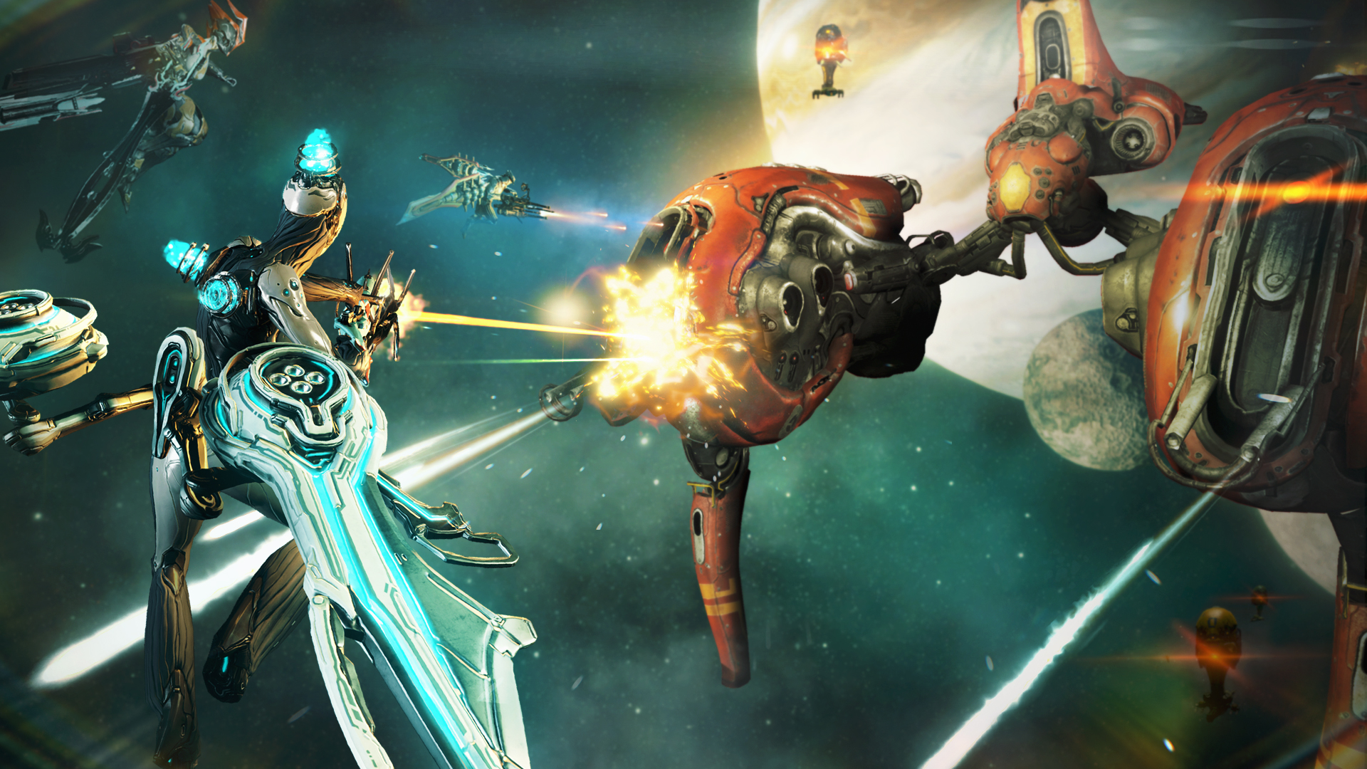 Скриншот из игры Warframe - 105