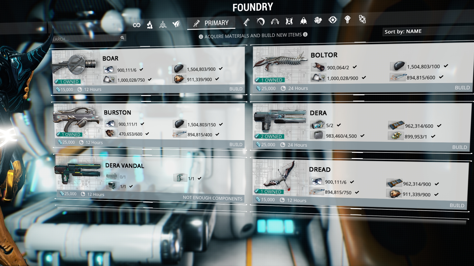 Скриншот из игры Warframe - 93