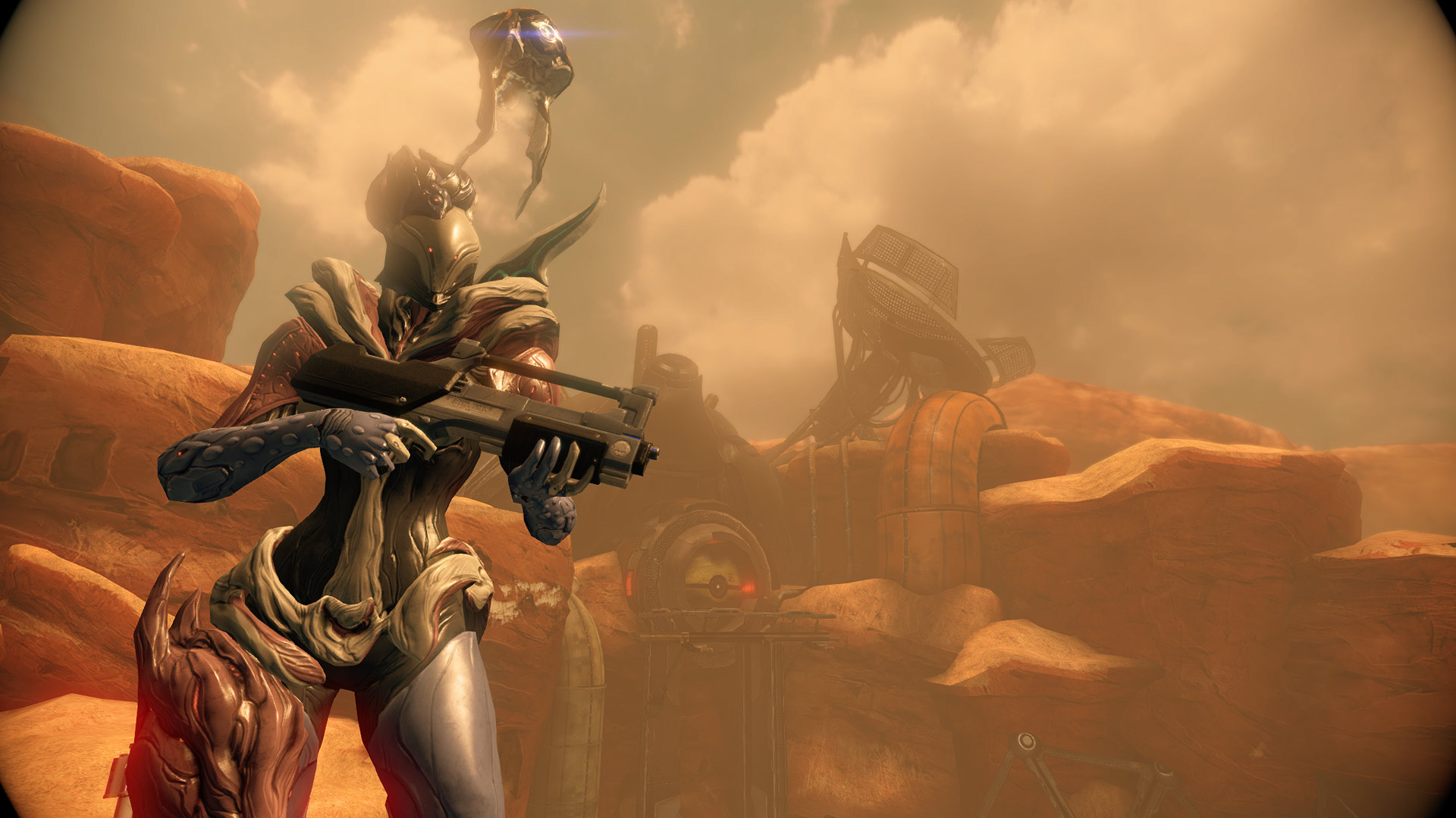 Скриншот из игры Warframe - 110