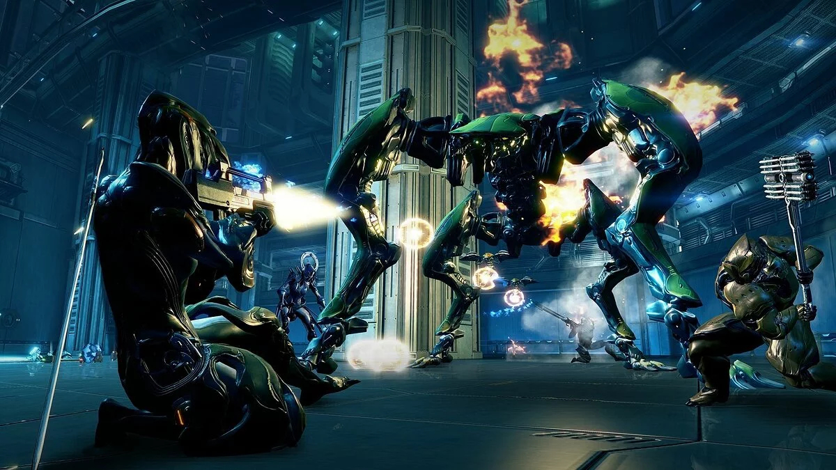 Скриншот из игры Warframe - 65