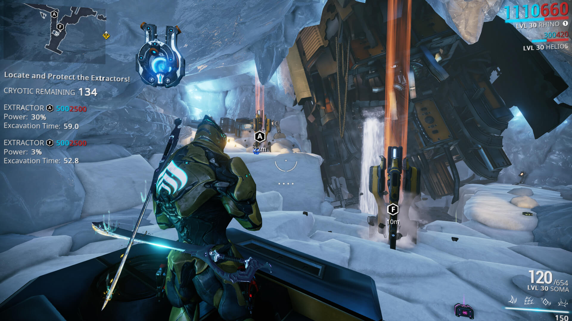 Скриншот из игры Warframe - 72