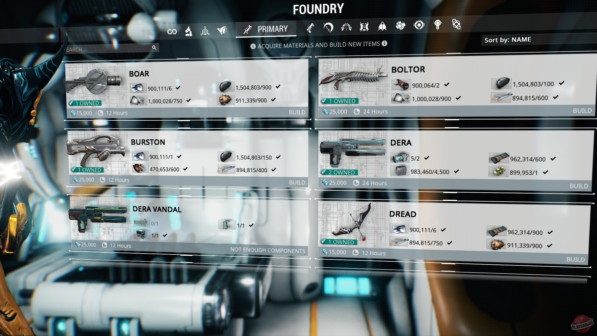 Скриншот из игры Warframe - 124