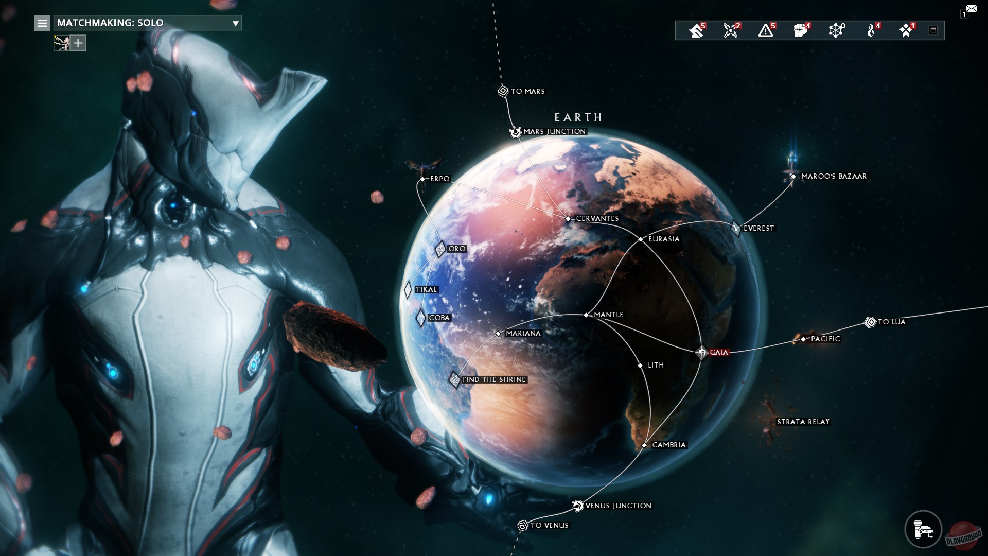 Скриншот из игры Warframe - 68