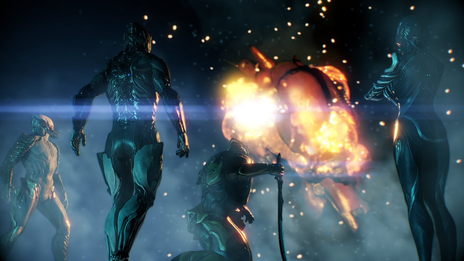 Скриншот из игры Warframe - 101