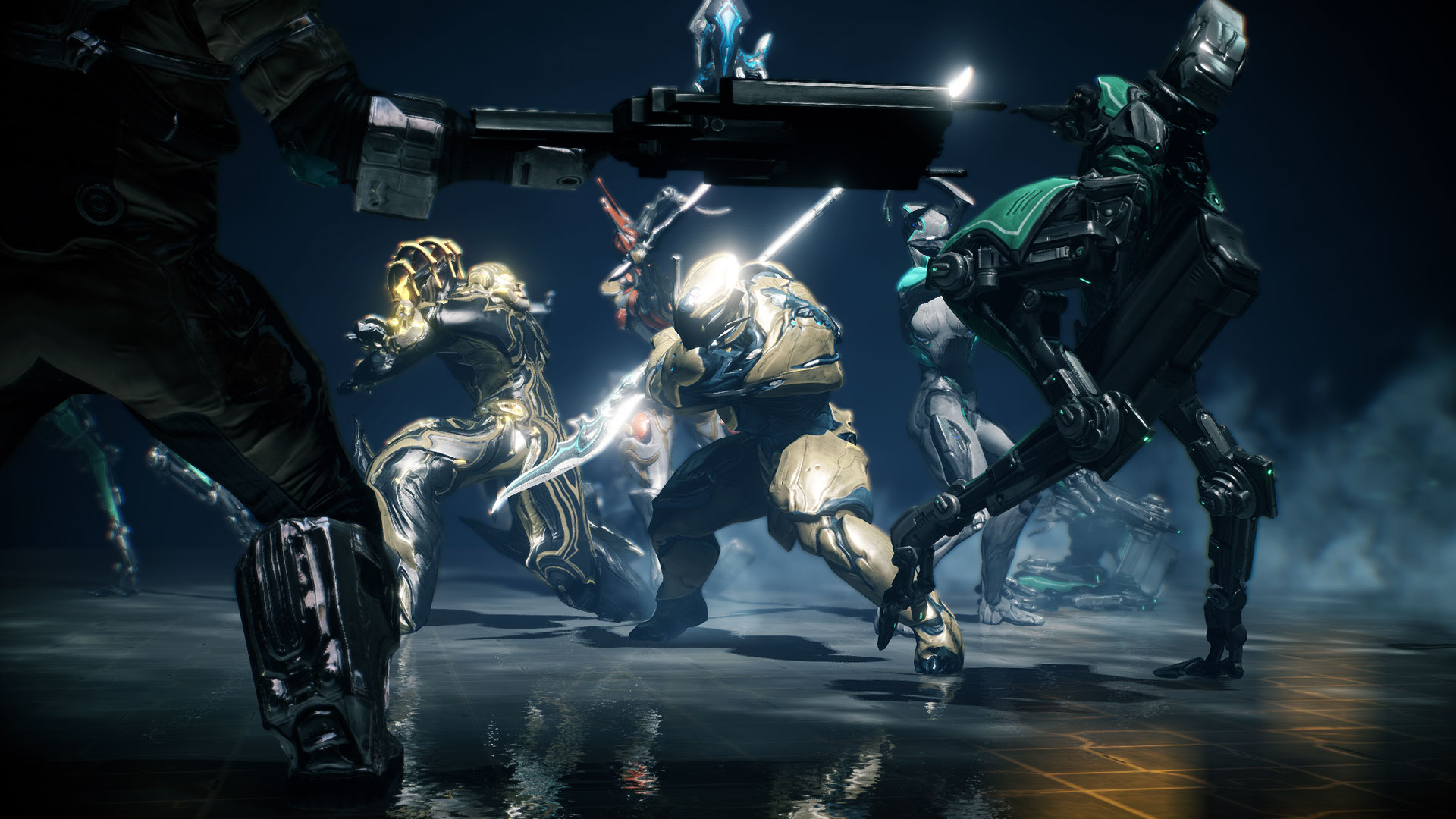 Скриншот из игры Warframe - 149
