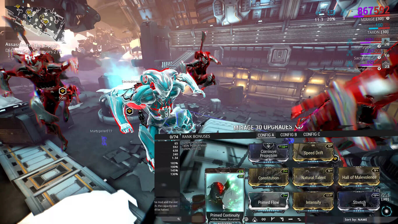 Скриншот из игры Warframe - 79