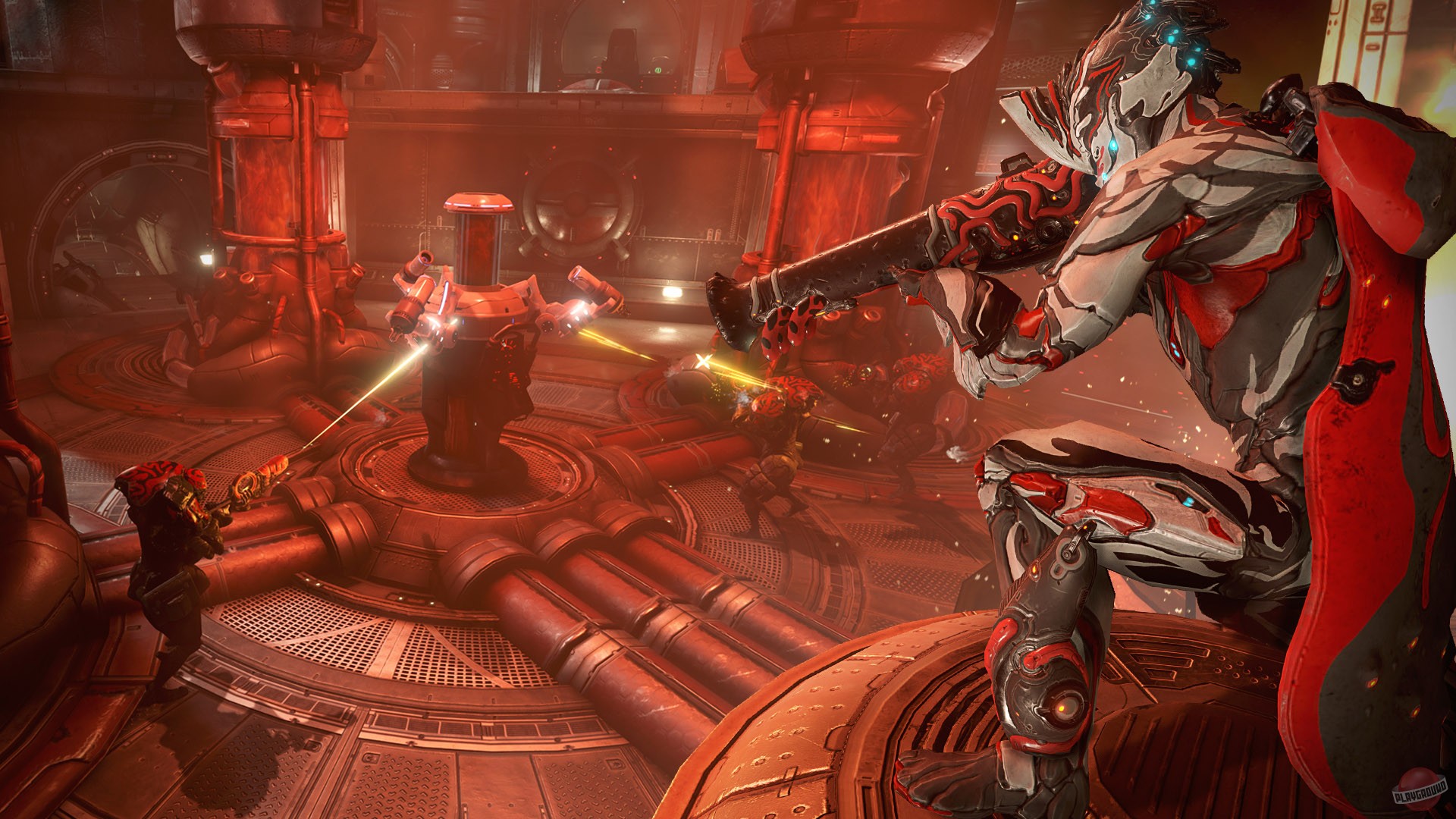 Скриншот из игры Warframe - 111