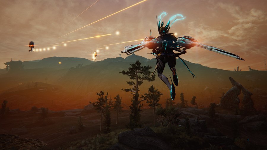 Скриншот из игры Warframe - 21