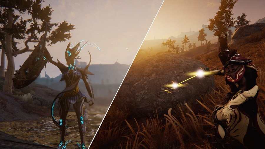 Скриншот из игры Warframe - 24