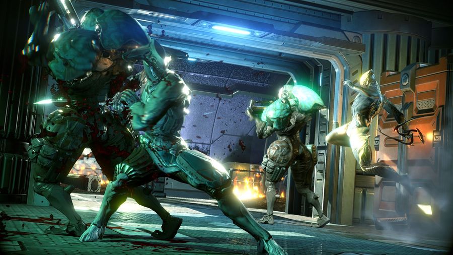 Скриншот из игры Warframe - 39