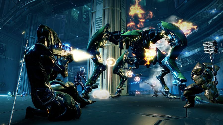 Скриншот из игры Warframe - 40